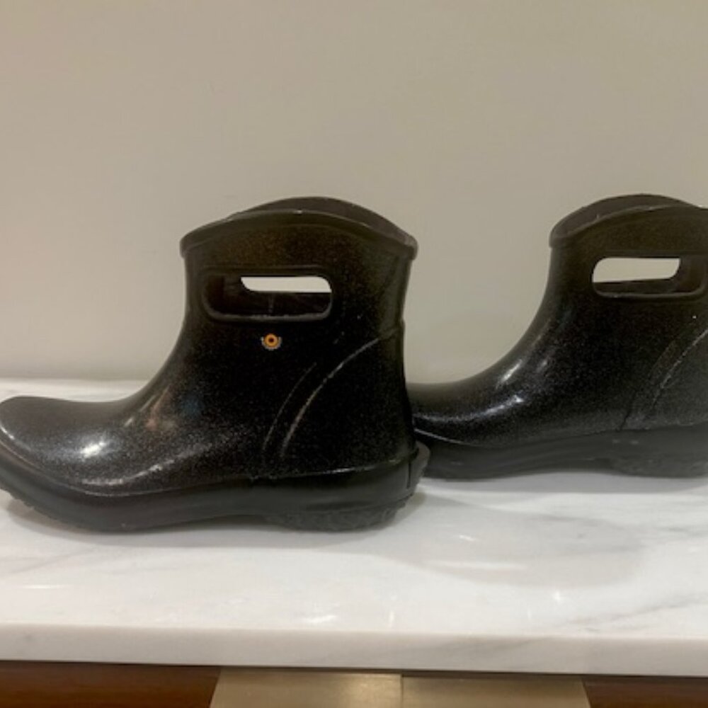 Women's Waterproof Bogs Rain Boots - Size 6 - Picture 3 of 6